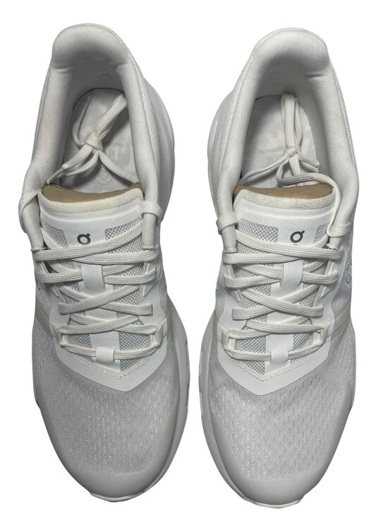On Cloudpulse Running Athletic Mesh Shoes White/Frost Men\'s US Size 9.5 NWB main image 12
